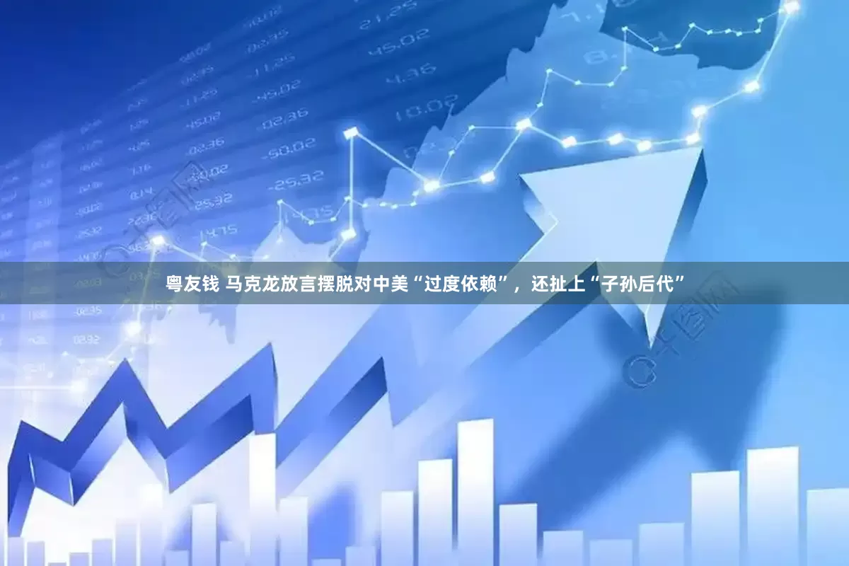 粤友钱 马克龙放言摆脱对中美“过度依赖”，还扯上“子孙后代”