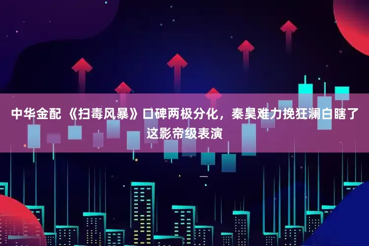 中华金配 《扫毒风暴》口碑两极分化，秦昊难力挽狂澜白瞎了这影帝级表演
